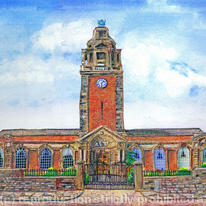 The Bluecoat School, Church Road, Liverpool