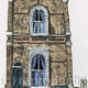 Hope Place Liverpool | £20 | 29 x 7cm | mono pirnt mixed media Hope Place Liverpool
