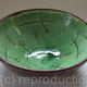 green grasses | £20 | 12 x 6cm | earthenware slip glazed bowl green grasses