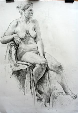 Life Drawing 9
