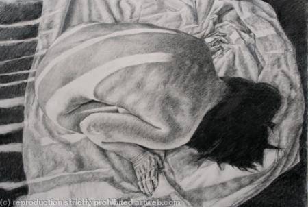 Insensate Figure II (Drawing)