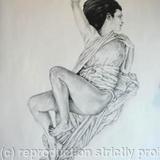 Liberty - Pencil on paper