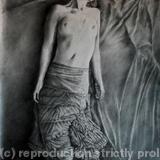 Ivory - Pencil on paper