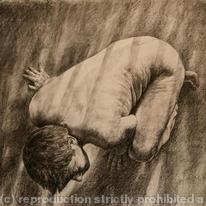 Crouching  Drawing