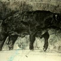 Bull Drawing 2