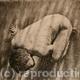 Crouching Drawing