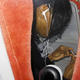 Girl on train | | 88 x 116cm | Oil on canvas Girl on train