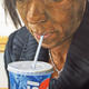 Pepsi | | 50 x 40cm | Oil on canvas Pepsi