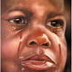 African Child | | 50 x 40cm | Oil on canvas African Child