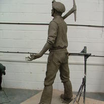The finished clay