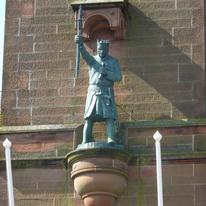 King Robert installed