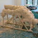 The empty mould layed…