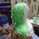 Shauns life casting.