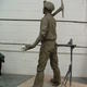 The finished clay