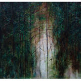 Trees - Oil on canvas