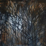 Winter Light - oil on canvas