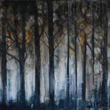 Autumn - oil on canvas