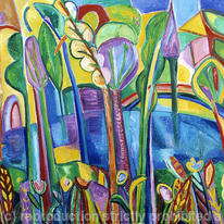 Poplar Trees