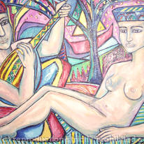 Lovers by the Sea