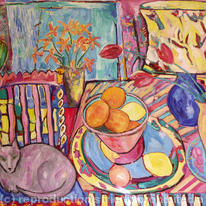 Still Life with Fruit