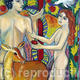 Adam and Eve | | 127 x 102cm | Oil on Canvas Adam and Eve