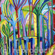 Tall Trees | | 102 x 92cm | Oil on Canvas Tall Trees