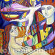 Midsummer Dream | | 92 x 76cm | Oil on Canvas Midsummer Dream