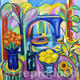 Still Life with Split… | | 100 x 100cm | Oil on Canvas Still Life with Split…