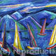 Yachts at Sunset | | 76 x 102cm | Oil on Board Yachts at Sunset