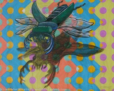 Flying Deer
