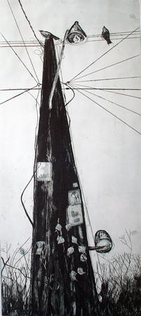 Up a Pole