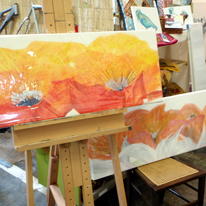 floral artworks