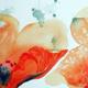 Poppies | | 100 x 40cm | Acrylic on Box Canvas Poppies