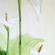 Lily | | 100 x 40cm | Acrylic on Box Canvas Lily