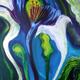 Plants | | 61 x 76cm | Acrylic on Box Canvas Plants