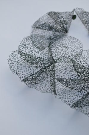 Detail - Green Regal Neckpiece