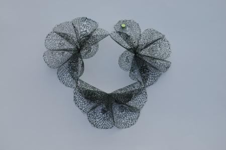 Green Ruff Neckpiece