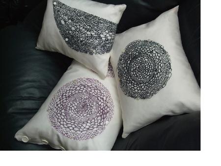 Selection of cushions