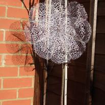 White Bloom, suitable for temporary outdoor use