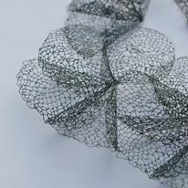 Detail - Green Regal Neckpiece