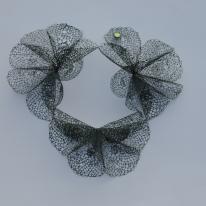 Green Ruff Neckpiece