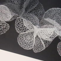 Ruffs Wall Adornment Detail