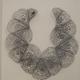 Grey Ruff Neckpiece
