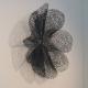 Black Bloom Wall Adornment