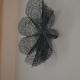 Black Bloom Wall Adornment