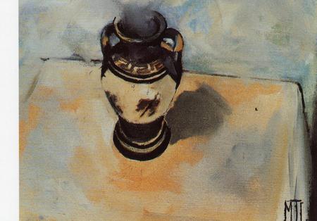 Smoking  Amphora