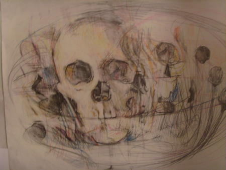 Skull Swirl