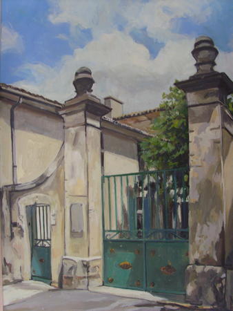 Gateway in Cucuron