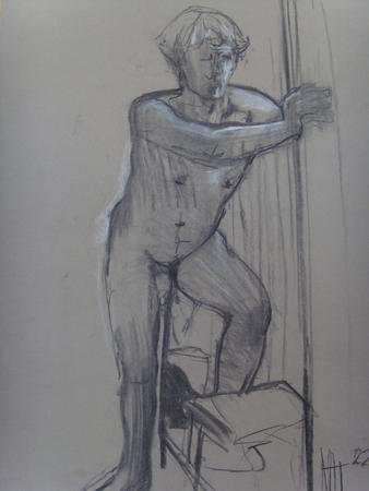 Eastbourne standing pose