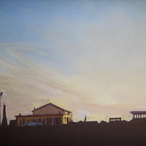 Sunset -Southsea